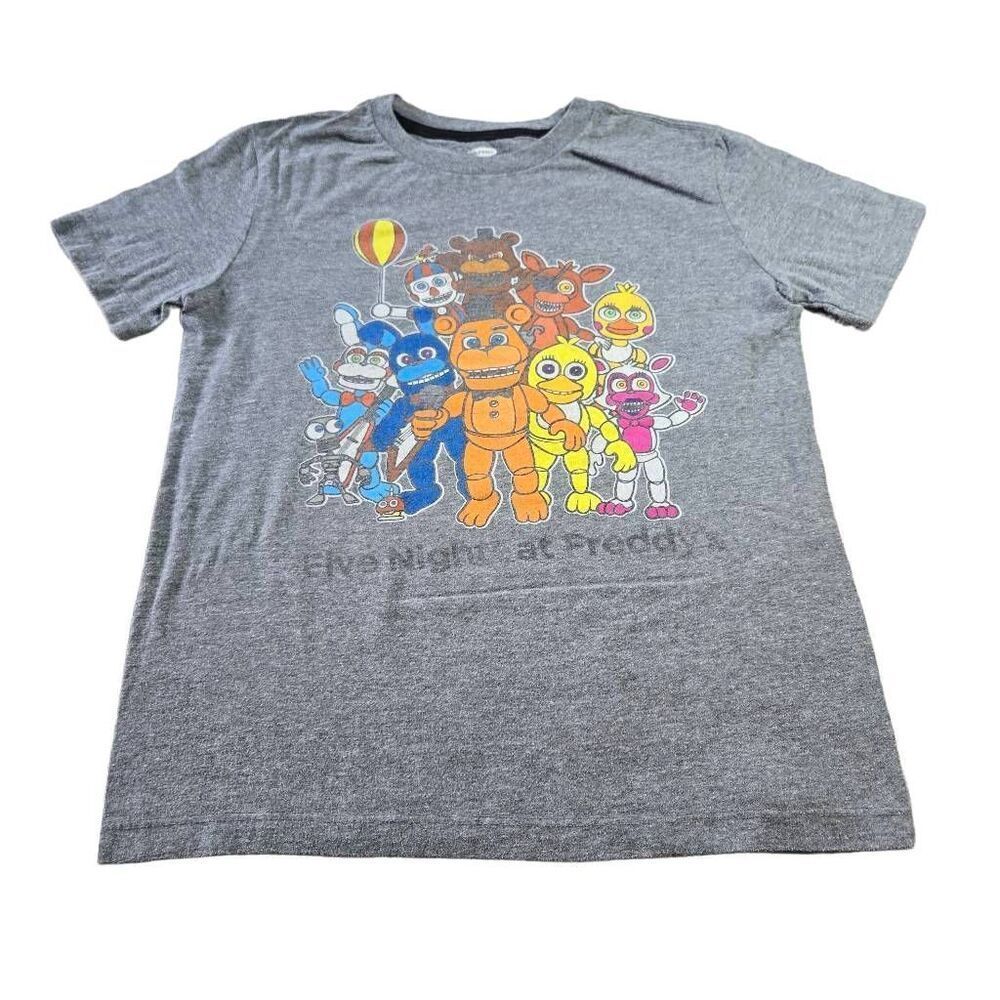 Old Navy Five Nights at Freddy's Boys shirt M8
